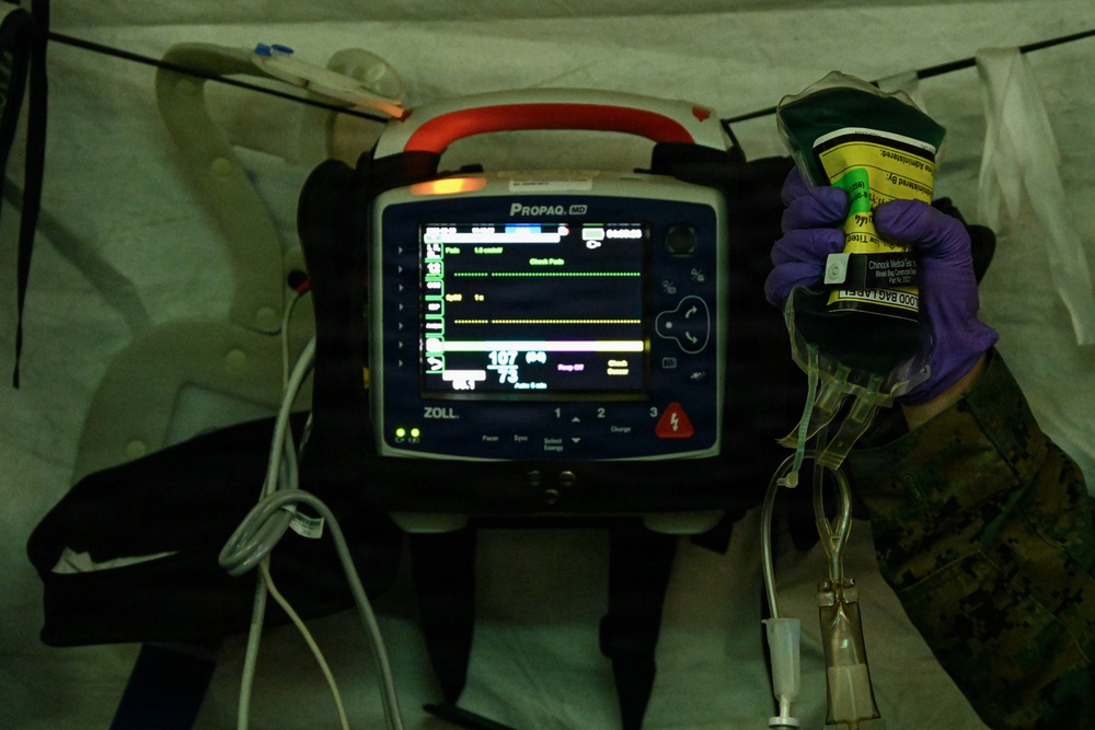 Kaizen-X | 3rd Medical Battalion Conducts Casualty Care Training in a Role 2 Setting