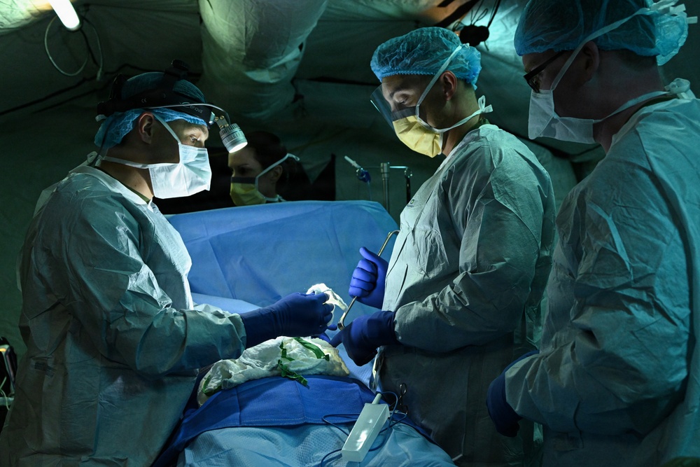 Kaizen-X | 3rd Medical Battalion Conducts Casualty Care Training in a Role 2 Setting