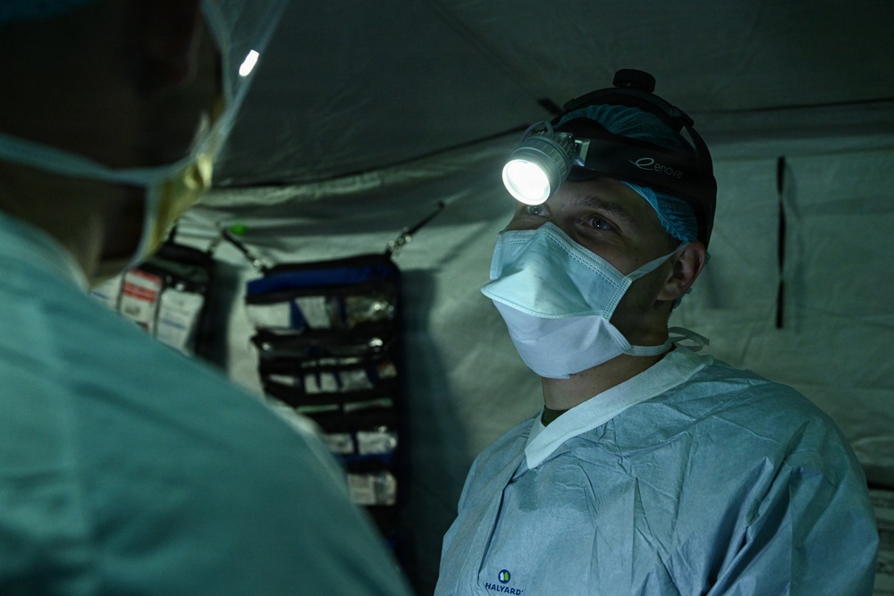 Kaizen-X | 3rd Medical Battalion Conducts Casualty Care Training in a Role 2 Setting