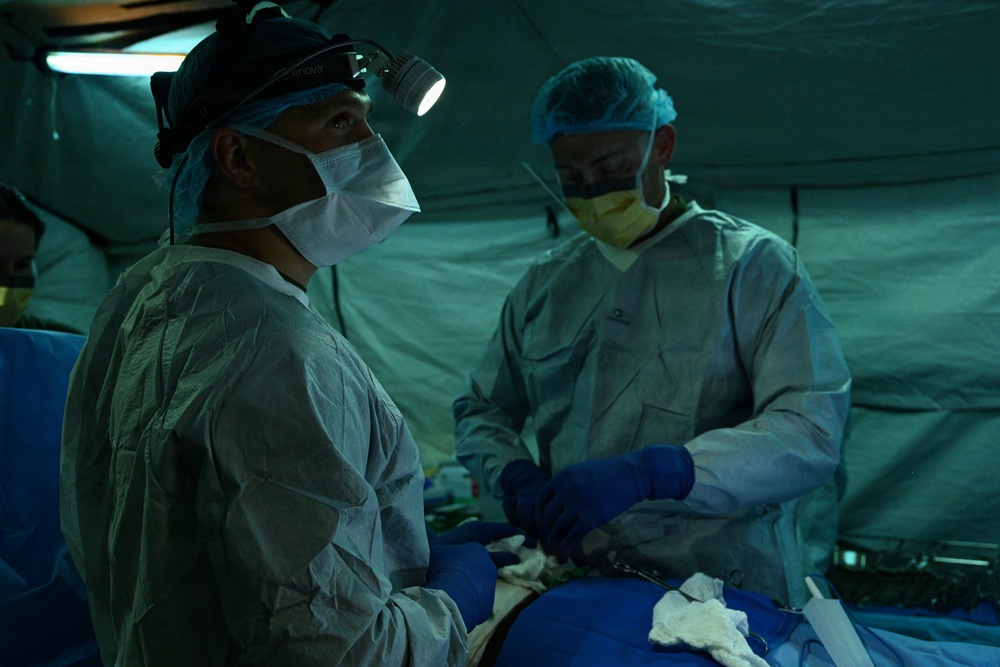 Kaizen-X | 3rd Medical Battalion Conducts Casualty Care Training in a Role 2 Setting