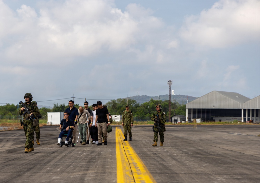 Cobra Gold 2026 Strengthens Crisis Response Through Joint Multinational Noncombatant Evacuation Operation Training