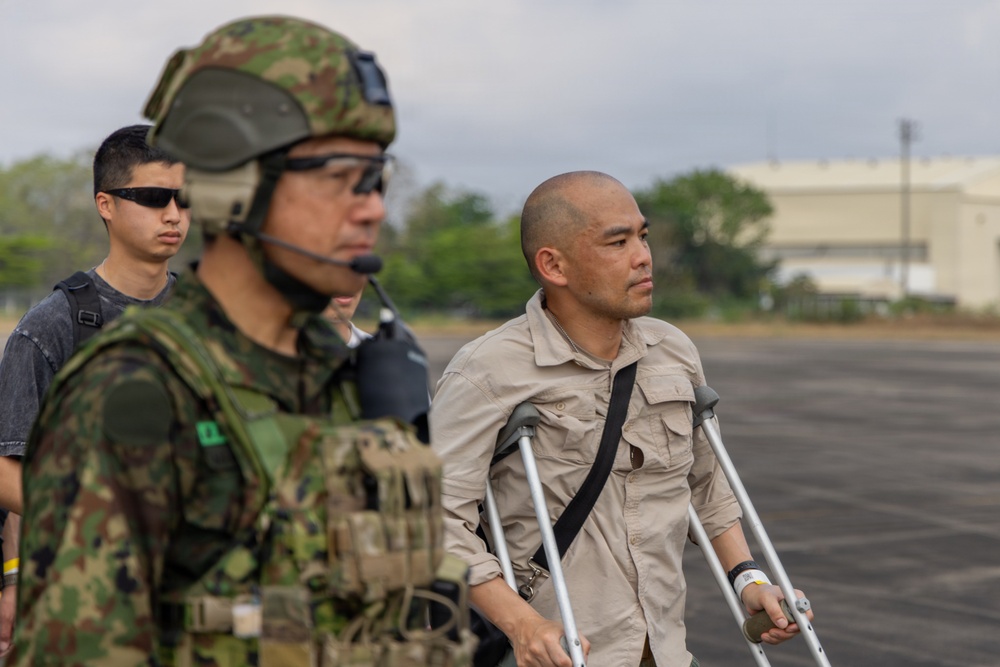 Cobra Gold 2026 Strengthens Crisis Response Through Joint Multinational Noncombatant Evacuation Operation Training
