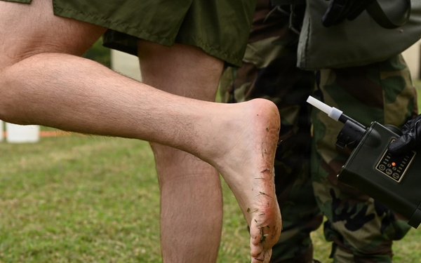 Kaizen-X | 3rd Medical Battalion and CLR-37’s CBRN Responders Conduct Casualty Care Training in a Role 2 Setting