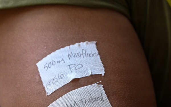 Kaizen-X | 3rd Medical Battalion Conducts Mass Casualty Training in a Role 2 Setting