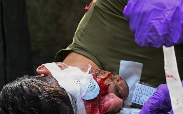 Kaizen-X | 3rd Medical Battalion Conducts Mass Casualty Training in a Role 2 Setting