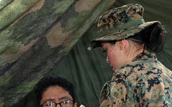 Kaizen-X | 3rd Medical Battalion Conducts Mass Casualty Training in a Role 2 Setting