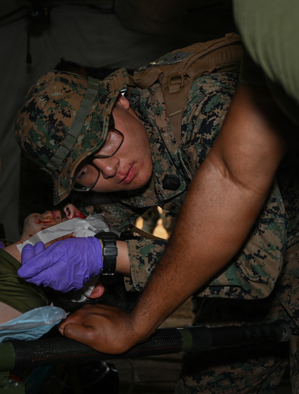 Kaizen-X | 3rd Medical Battalion Conducts Mass Casualty Training in a Role 2 Setting