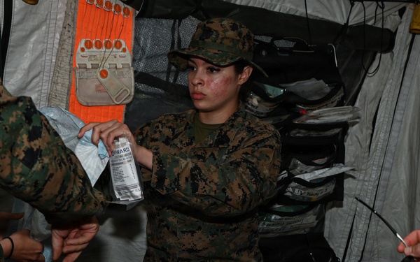 Kaizen-X | 3rd Medical Battalion Conducts Mass Casualty Training in a Role 2 Setting