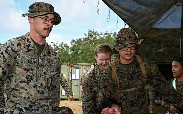 Kaizen-X | 3rd Medical Battalion Conducts Mass Casualty Training in a Role 2 Setting