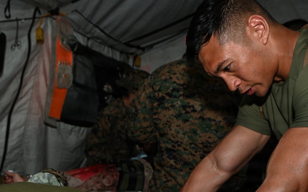 Kaizen-X | 3rd Medical Battalion Conducts Mass Casualty Training in a Role 2 Setting