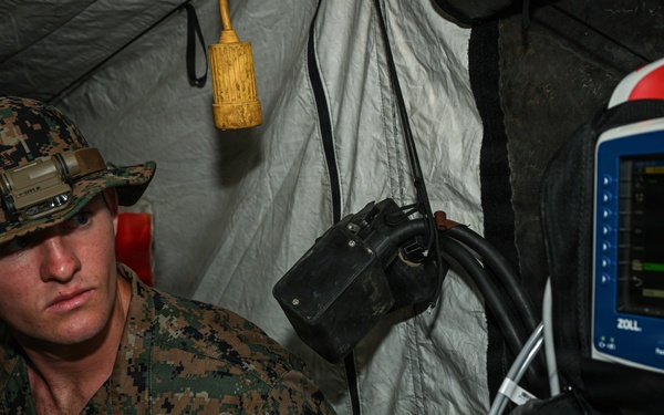 Kaizen-X | 3rd Medical Battalion Conducts Mass Casualty Training in a Role 2 Setting