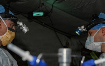 Kaizen-X | 3rd Medical Battalion Conducts Mass Casualty Training in a Role 2 Setting