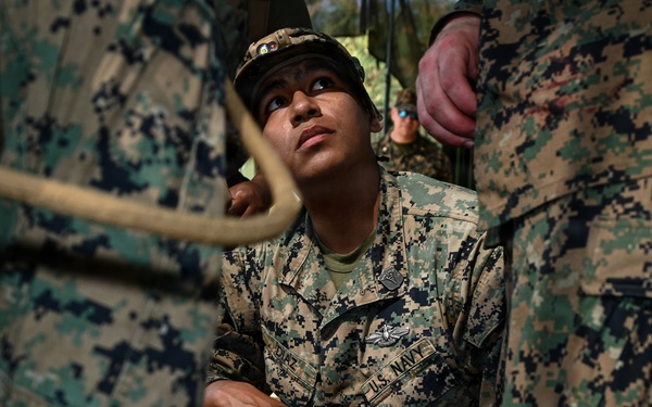 Kaizen-X | 3rd Medical Battalion Conducts Mass Casualty Training in a Role 2 Setting