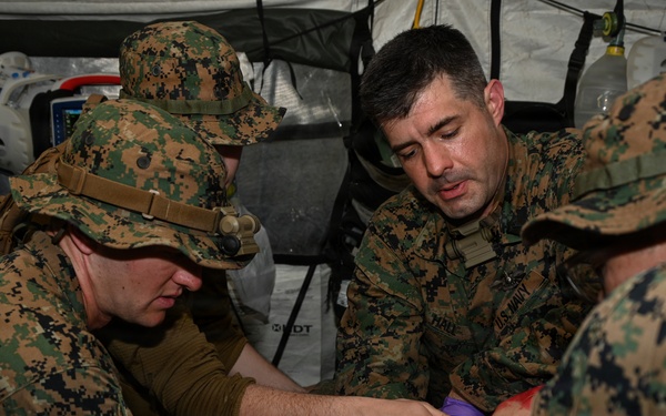 Kaizen-X | 3rd Medical Battalion Conducts Mass Casualty Training in a Role 2 Setting