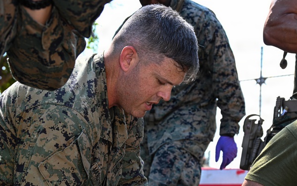 Kaizen-X | 3rd Medical Battalion Conducts Mass Casualty Training in a Role 2 Setting