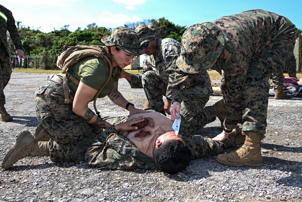 Kaizen-X | 3rd Medical Battalion Conducts Mass Casualty Training in a Role 2 Setting