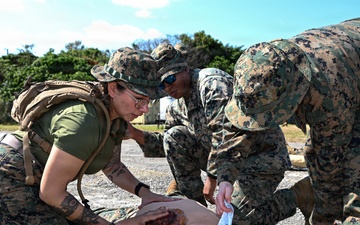 Kaizen-X | 3rd Medical Battalion Conducts Mass Casualty Training in a Role 2 Setting