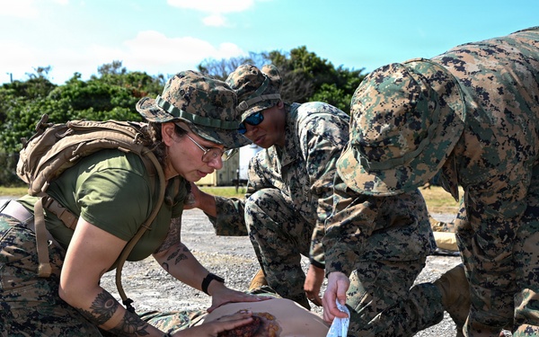 Kaizen-X | 3rd Medical Battalion Conducts Mass Casualty Training in a Role 2 Setting