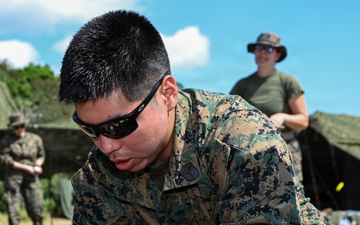 Kaizen-X | 3rd Medical Battalion Conducts Mass Casualty Training in a Role 2 Setting