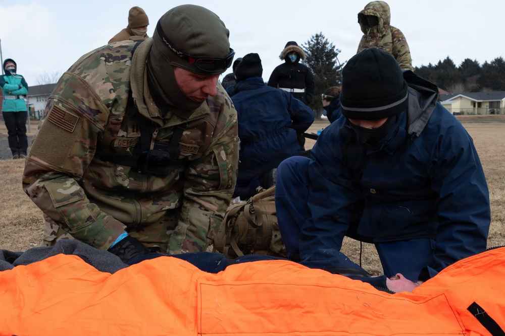 Simulated Crisis, Real Training: Mass Casualty Drill at Kodiak Island