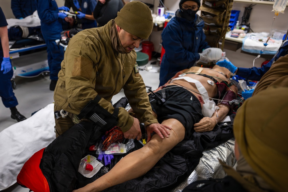 Simulated Crisis, Real Training: Mass Casualty Drill at Kodiak Island