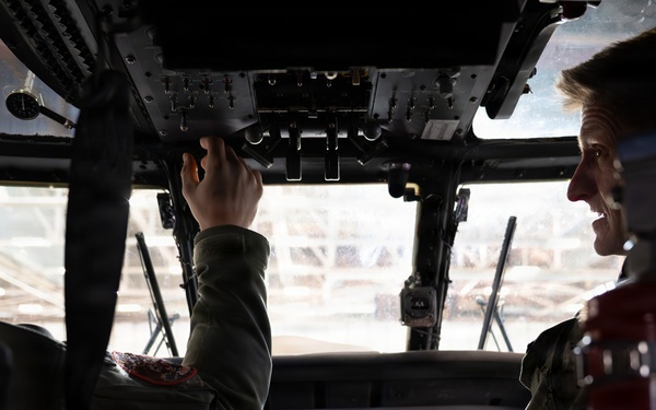 ARCTIC EDGE 2026 Aviation Familiarization