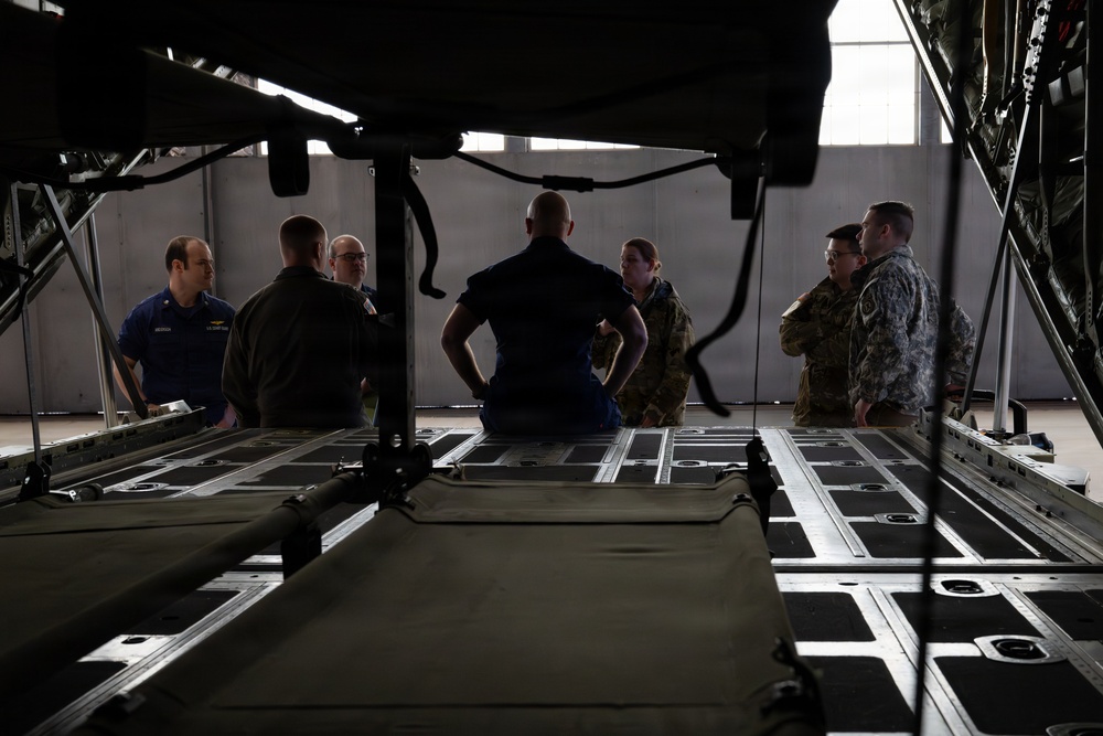 ARCTIC EDGE 2026 Aviation Familiarization