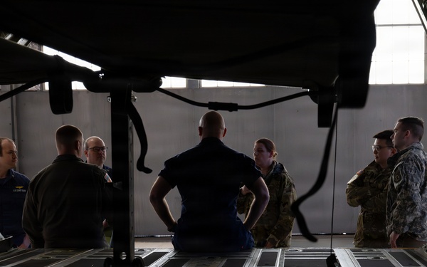 ARCTIC EDGE 2026 Aviation Familiarization