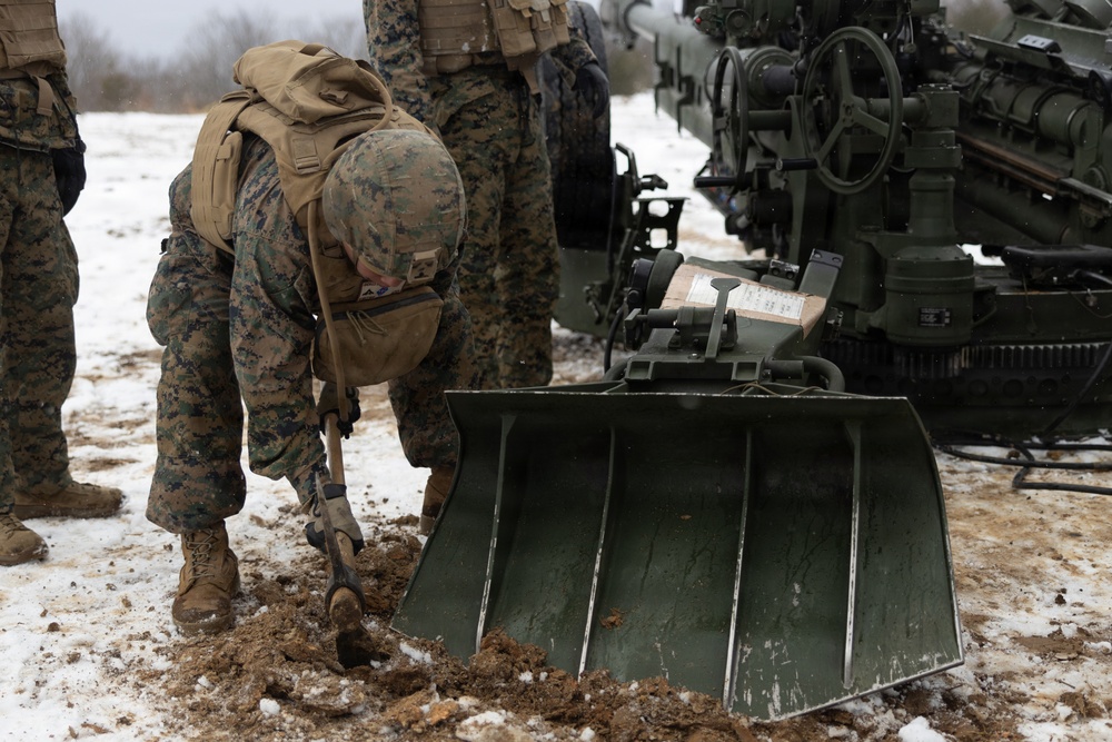 ARTP 25.4 | U.S. Marines Conduct Howitzer Live-Fire in Ojojihara Maneuver Area