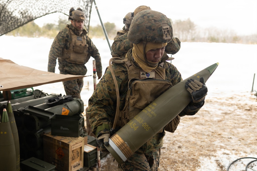 ARTP 25.4 | U.S. Marines Conduct Howitzer Live-Fire in Ojojihara Maneuver Area