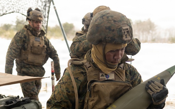 ARTP 25.4 | U.S. Marines Conduct Howitzer Live-Fire in Ojojihara Maneuver Area