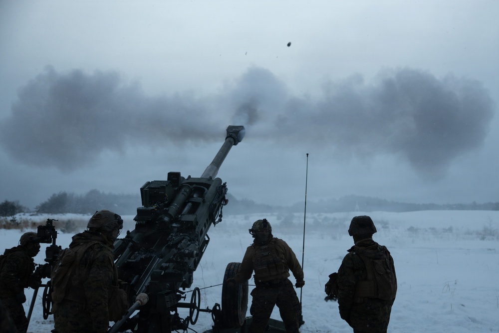 ARTP 25.4 | U.S. Marines Conduct Howitzer Live-Fire in Ojojihara Maneuver Area