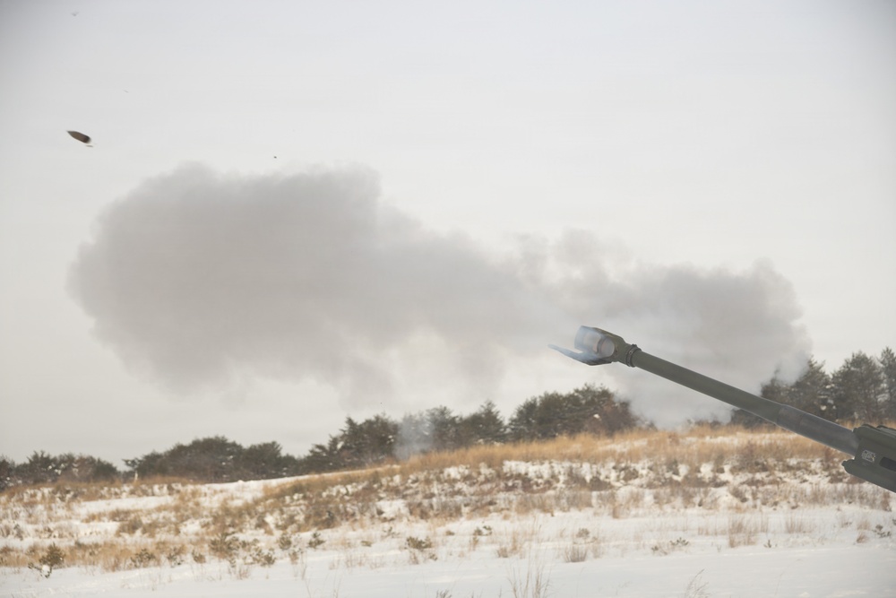 ARTP 25.4 | U.S. Marines Conduct Howitzer Live-Fire in Ojojihara Maneuver Area