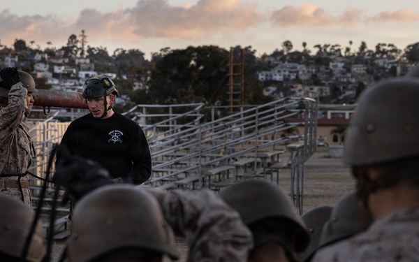 Echo Company Rappel Tower