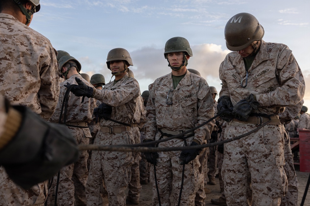 Echo Company Rappel Tower