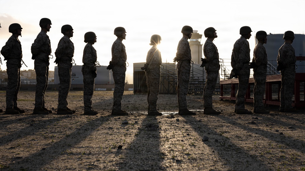 Echo Company Rappel Tower