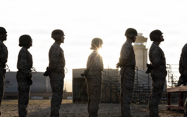 Echo Company Rappel Tower