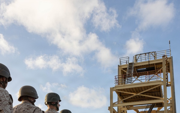 Echo Company Rappel Tower