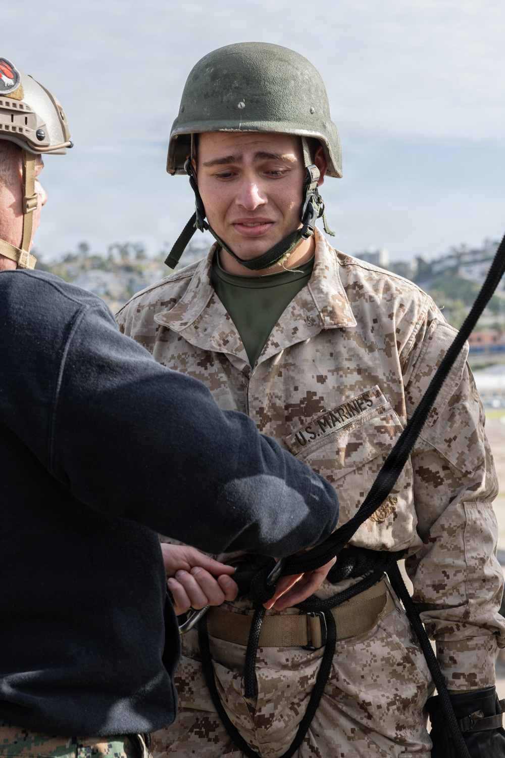 Echo Company Rappel Tower