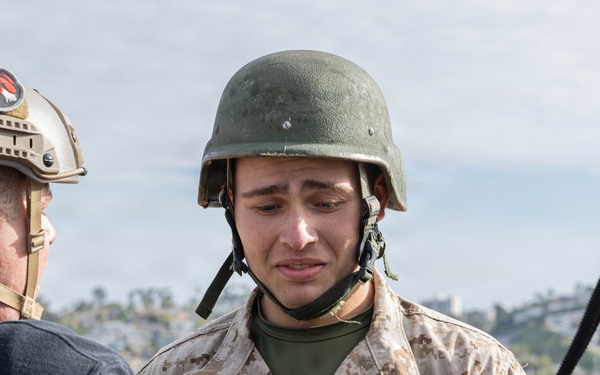 Echo Company Rappel Tower