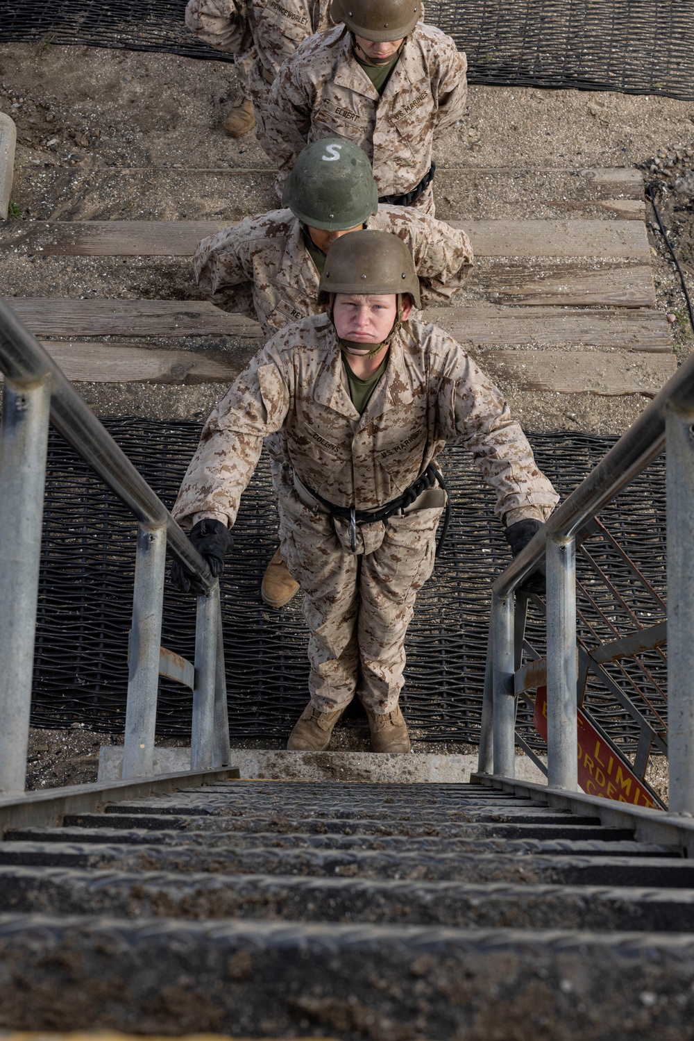 Echo Company Rappel Tower