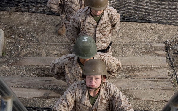 Echo Company Rappel Tower