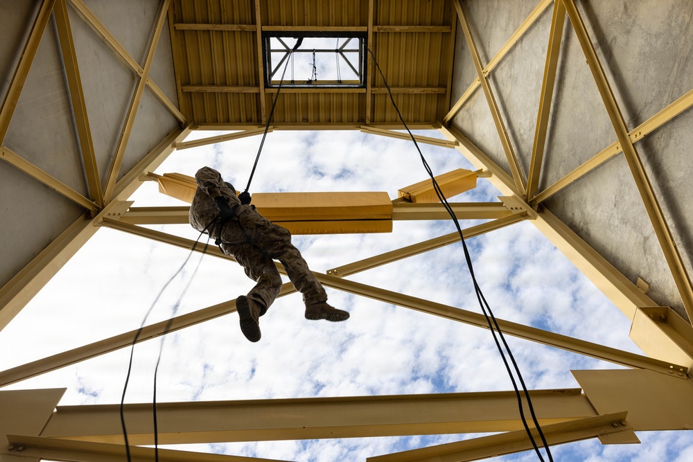 Echo Company Rappel Tower