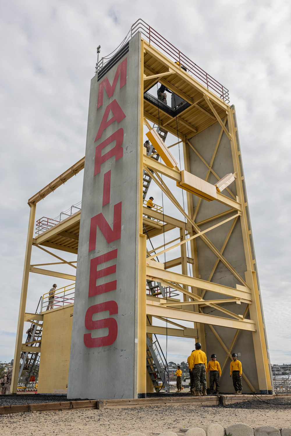 Echo Company Rappel Tower