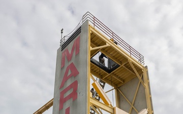 Echo Company Rappel Tower