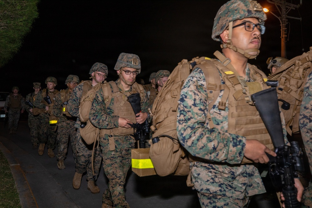 CLR-35 Ammo Co. conducts 5K hike