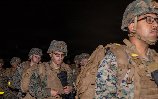 CLR-35 Ammo Co. conducts 5K hike