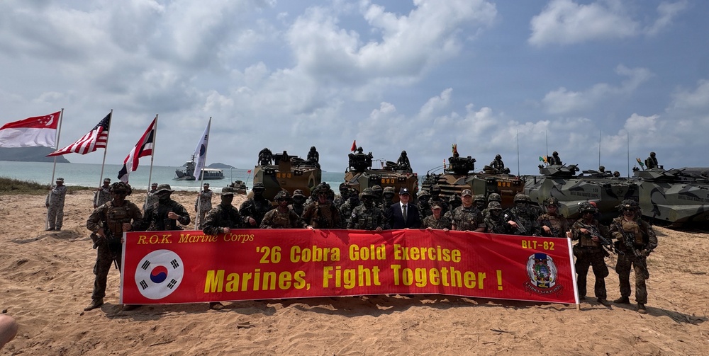 Cobra Gold 26 Amphibious Exercise