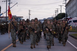 CLR-35 Ammo Company Conducts 5K Hike