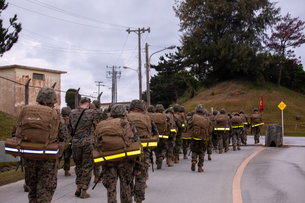 CLR-35 Ammo Co. conducts 5K hike